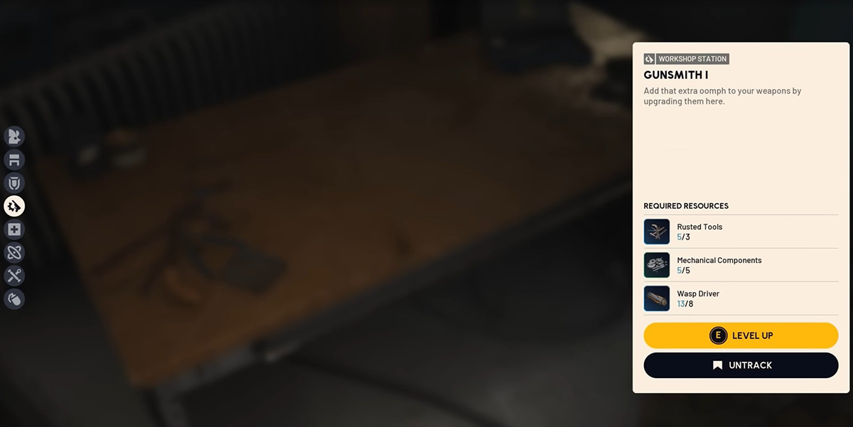 Gunsmith Level II Requirements